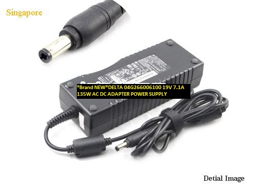 *Brand NEW*DELTA 04G266006100 19V 7.1A 135W AC DC ADAPTER POWER SUPPLY